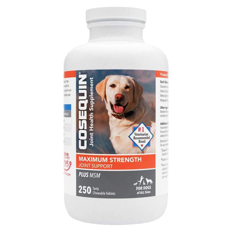 美代直邮现货Cosequin DS 康仕健关节片CHD髋关节软骨素ds狗含msm