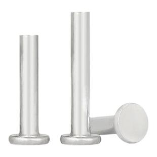 铝平头实心铆钉平帽铆钉GB109手打敲击式柳钉平卯M2M3M4M5M6M8mm