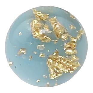 仿玉石纽扣高端精致时尚中式汉服金箔珍珠盘扣衬衫国风旗袍扣子