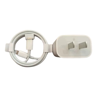 二手纯原拆机数据线PD快充20W充电器适用于iPhone17/16/15/14Pro/XSMAX/13/12/11/8iPhone充电线苹果数据线