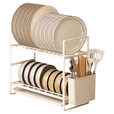 免安装碗碟架沥水架置物架