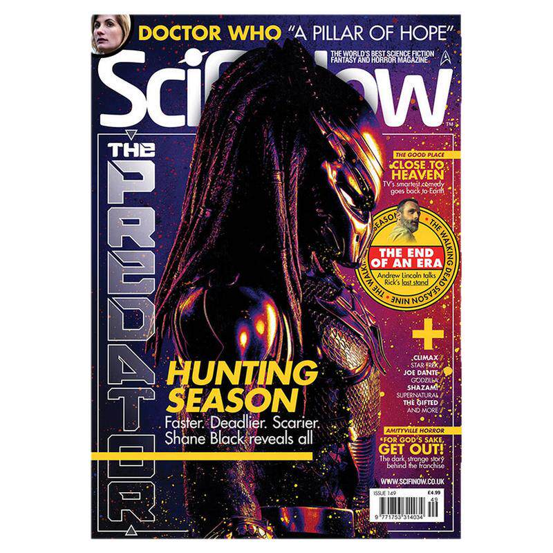 【订阅】 Sci Fi Now 科幻电影杂志 英国英文原版 年订12期 E438