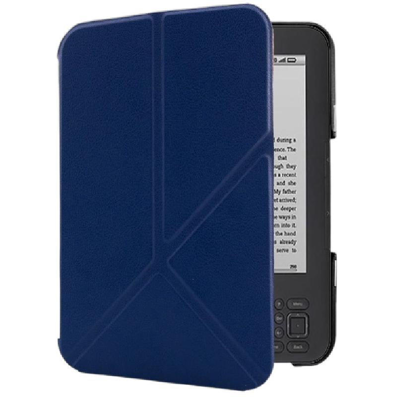 适用亚马逊Kindle 3电子书保护套6英寸k3防摔休眠皮套折叠保护壳