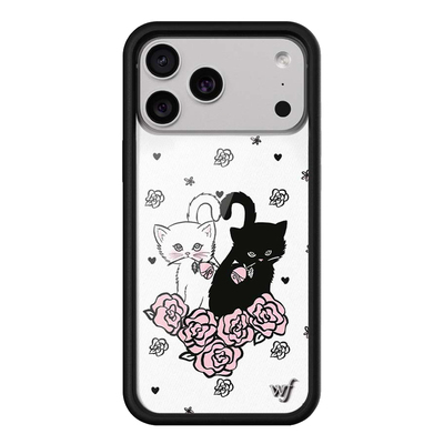 全包苹果小猫手机壳可爱