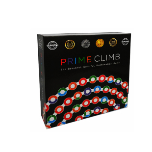 Prime Climb美国数学跳棋儿童乘除质数策略小学生数感思维教具7+