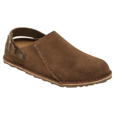 BIRKENSTOCK勃肯绒面革家居拖鞋