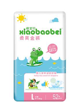含茶籽油抑菌防红臀敏肌专护