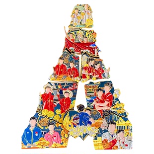 步步生花徽章莎头组合周边限定pin全套纪念金属徽章胸针挂件礼物