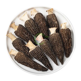 新货精品大个羊肚菌250g云南特产头茬羊肚菌干货美味食材 非大棚