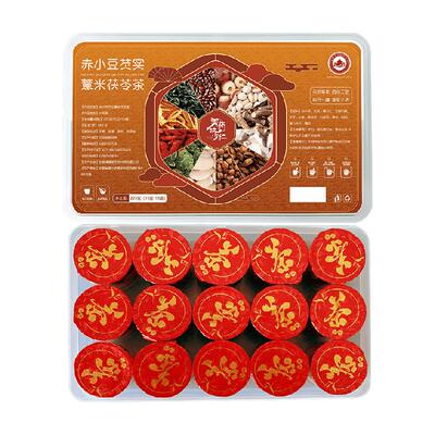 妙品嘉赤小豆芡实薏米茯苓茶