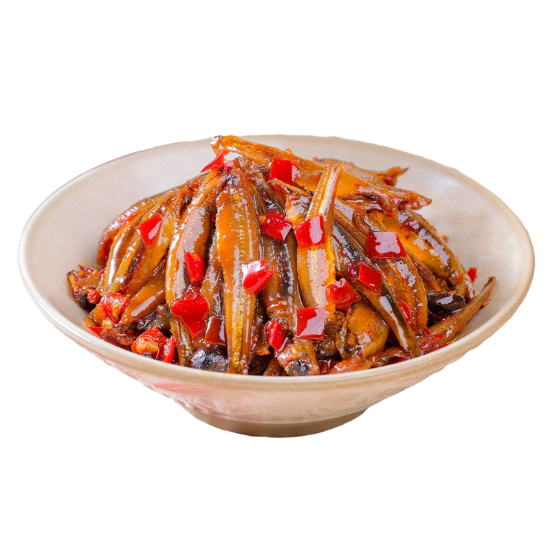 小味儿即食剁椒小鱼仔香辣下饭菜