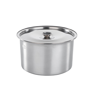 304不锈钢味盅带盖酒店味盒厨房辣椒储存罐调味罐调料缸钢盆容器