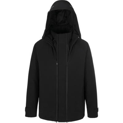 波司登鹅绒羽绒服户外可脱卸帽