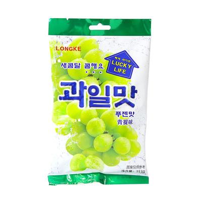 韩式青提味硬糖网红爆款喜糖