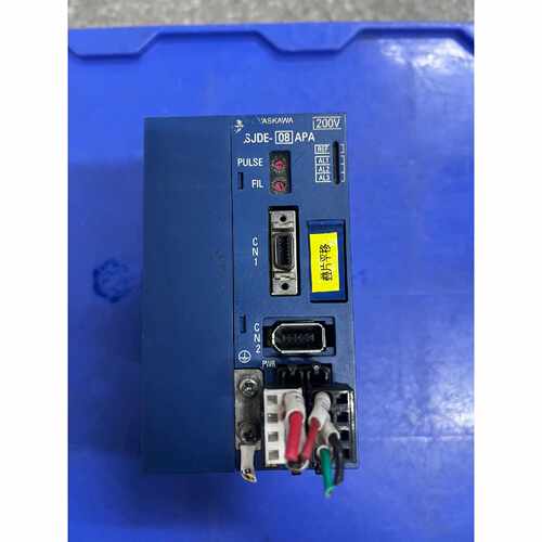 询价下单安川驱动器 SJDE-08APA      750W