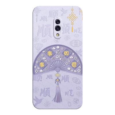 适用oppok3手机壳送挂绳