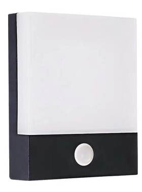 led户外防水阳光房自动墙壁灯