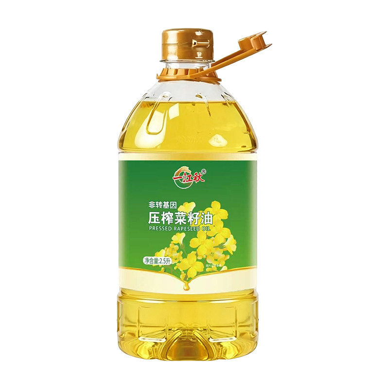 一江秋菜籽油农家自种菜籽