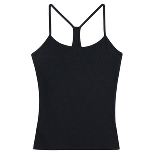 MULVAN 基础搭配选手 经典工字吊带背心女夏外穿修身显瘦无袖上衣