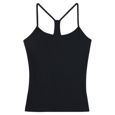 基础搭配选手工字吊带背心