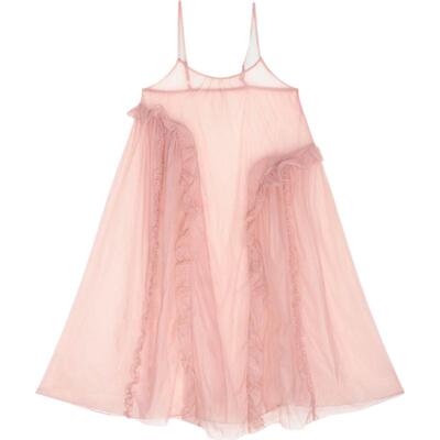 BUCH WEAR 吊带女2026春季新款抽褶薄纱吊带罩衫外搭597402