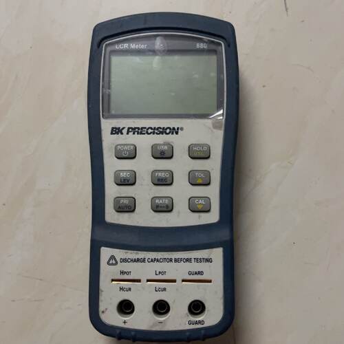 溢价-BK Precision 880，手持式LCR数字电桥，