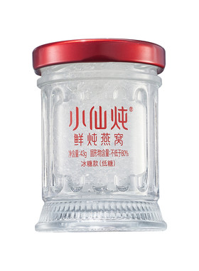 小仙炖鲜炖燕窝43g*1瓶