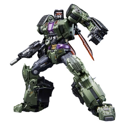 DST02-04力神组合体推土变形玩具