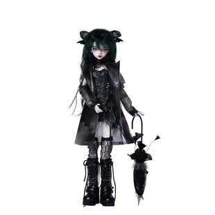 DollZone娜娜4分BJD娃娃乌鸦DZ官方正版类SD女娃全套三万院长预售