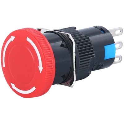 LA16-11ZS蘑菇头紧急停止开关