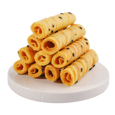 老上海芝麻蛋酥卷整箱蛋卷饼干膨化休闲零食小吃解馋独立包装