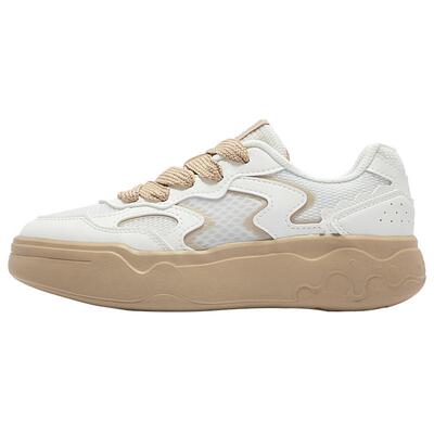 361女鞋运动鞋2026年春季新款休闲鞋子小白鞋透气百搭板鞋女款