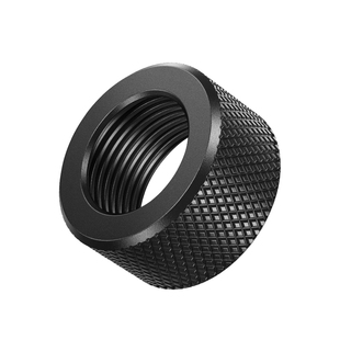 铝合金17mm通用球头支架配件金属螺帽车载手机支架专用改装转接头