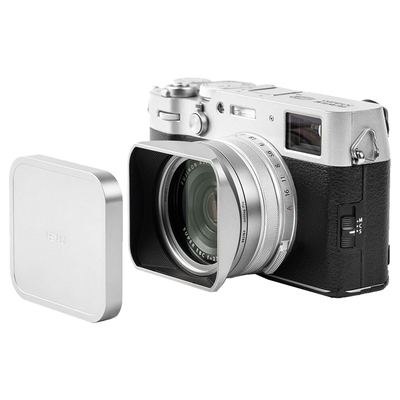 耐司富士X100VI X100V X100F X100T X100S X100镜头盖UV镜遮光罩