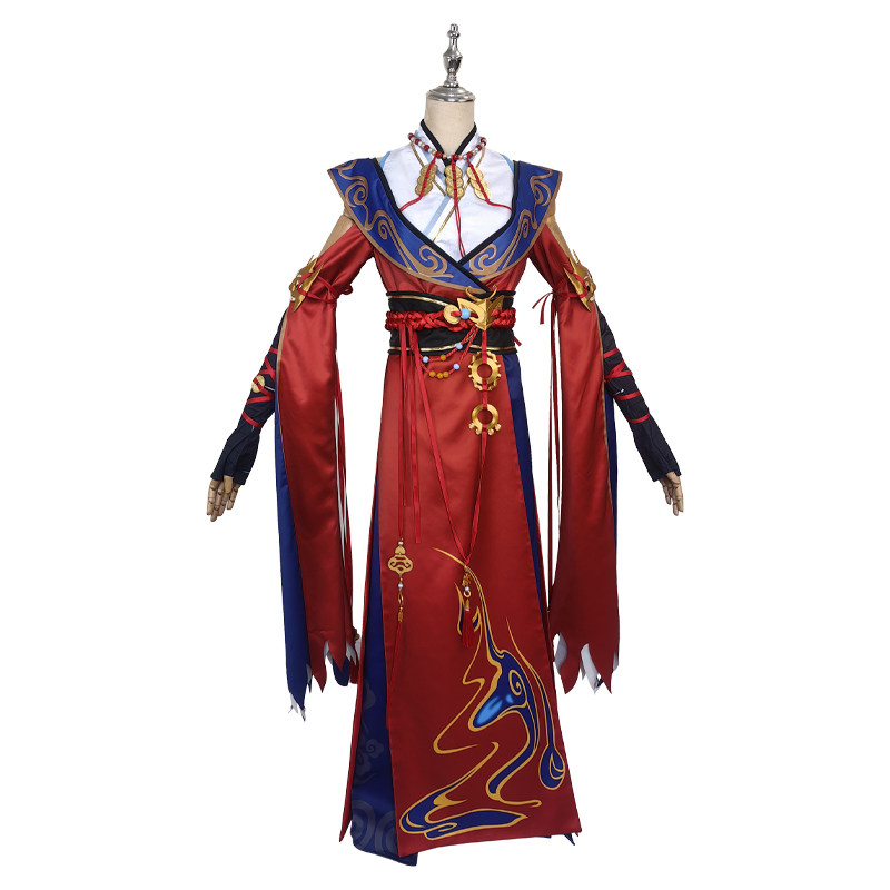 超自然行动组薇薇安COS服傩戏cosplay服装全套游戏动漫服装儿童款