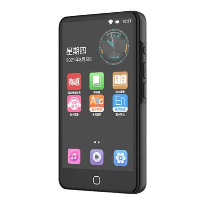 锐族mp4全面屏wifi上网超薄蓝牙