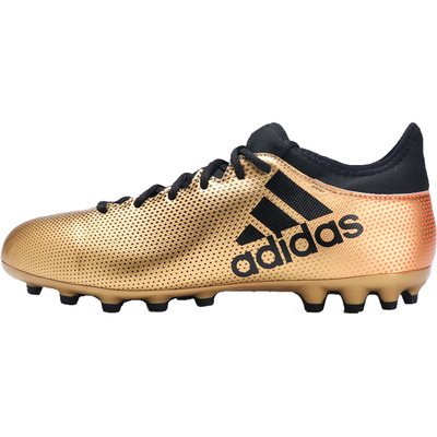 Adidas/阿迪达斯正品当季新款金色人草男子运动足球鞋CP9233