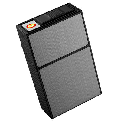 20支装充电打火机一体烟盒