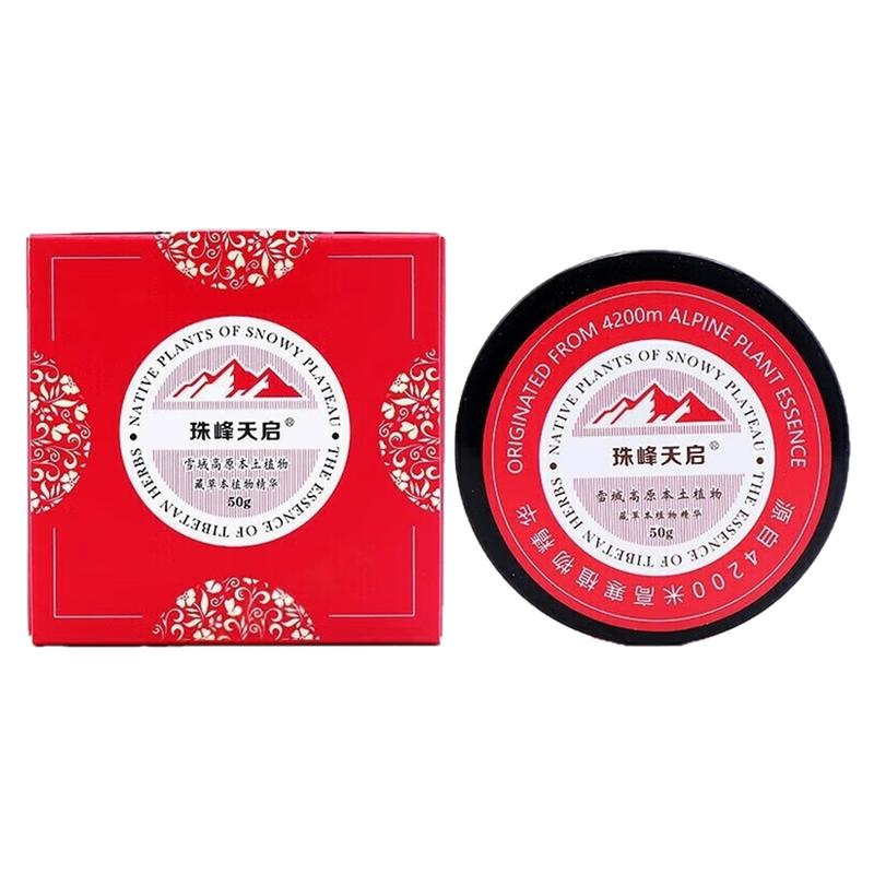 珠峰天启肤乐霜坎巴嘎布面霜