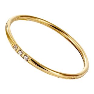 奥特莱斯品牌折扣店撤柜清仓捡漏 轻奢简约镶钻戒指outlets女配饰