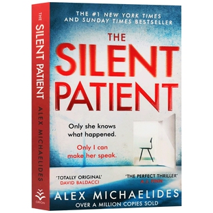 The Silent Patient 英文原版小说 沉默的病人 英文版惊悚小说 进口原版英语书籍 纽约时报畅销书 Alex Michaelides