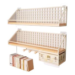 杯架壁挂免打孔水杯收纳架挂墙茶杯架子墙面杯子放水杯的置物架