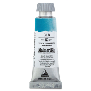 意大利莓莉蓝艺术家单色素水彩颜料12ml美利蓝单支管彩自选色90色