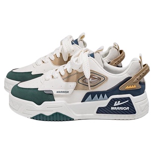 回力官方旗舰店男鞋2026新款春秋韩版运动板鞋子厚底增高休闲潮鞋