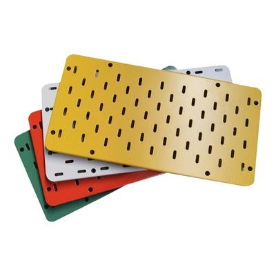 金属洞洞板书房厨房免打孔餐边柜