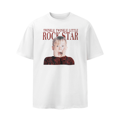 MRCYC韩版宽松搞怪印花半袖T恤