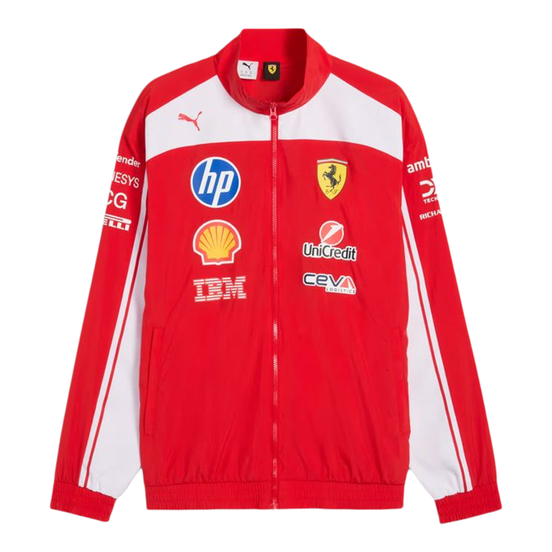 Ferrari/法拉利车队赛车服男士运动外套PUMA联名款立领春夏季新款