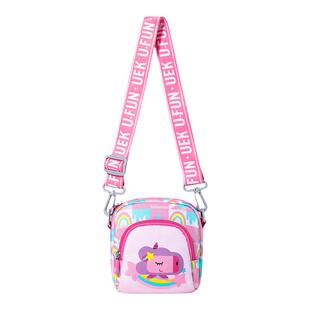 uek儿童斜挎包女时尚可爱小包公主潮小女孩宝宝挎包迷你女童包包