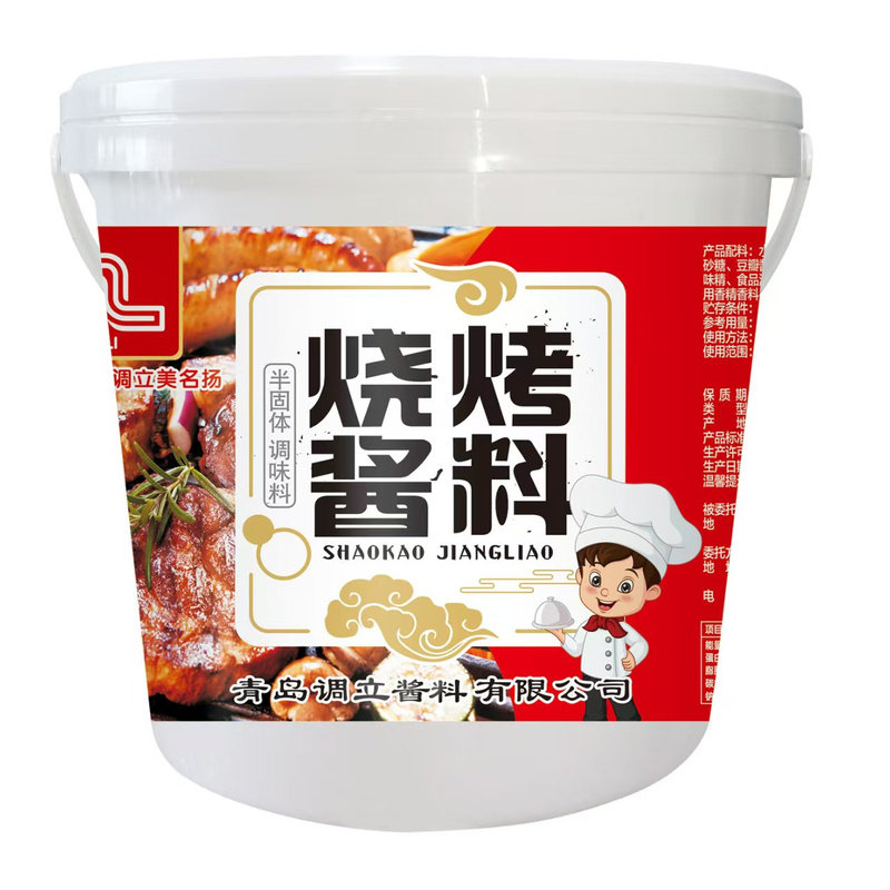 青岛调立酱料一酱多用无需调配