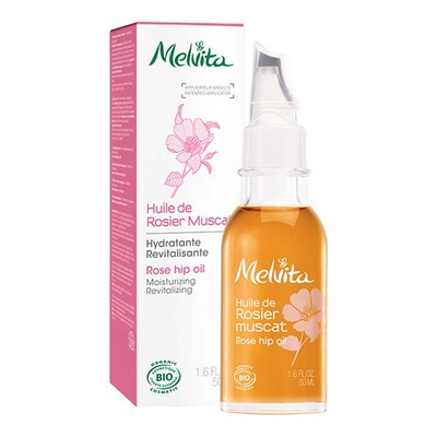 蜜葳特玫瑰果精华油保湿美白淡纹